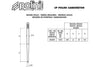 Carburetor Needle 12/22 Polini CP