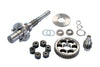 Secondary Gears Polini 14/48 with wheel shaft with buffers Piaggio after 1998