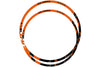 Rim Sticker Kit 12" Stage6 orange / black
