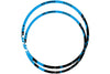 Rim Sticker Kit 12" Stage6 blue / black