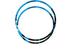 Rim Sticker Kit 12" Stage6 blue / black