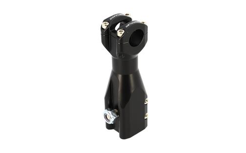 Handlebar Stem Doppler matte black Peugeot Ludix