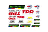 Sticker Sheet Top Performances A4