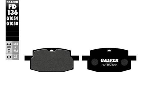 Brake Pads Galfer semi-metallic Peugeot V-Clic