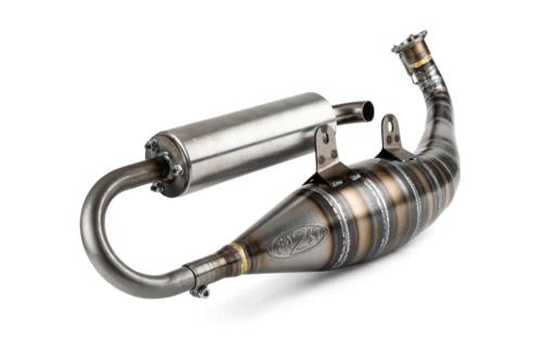 Exhaust 2Fast 70cc Minarelli horizontal