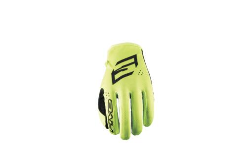 MX Gloves Five MXF4 Mono neon yellow