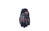 Bike Gloves Street Five RS2 Evo black / red