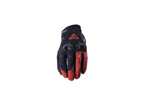 Bike Gloves Street Five Stunt Evo black / red