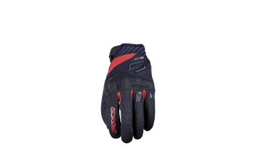 Bike Gloves Street Five RS3 Evo black / red
