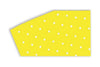 Adhesive Foils Blackbird 47x33cm perforated yellow fluo