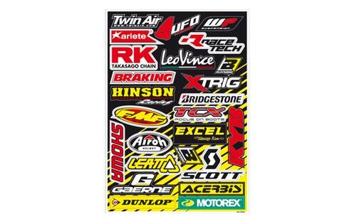 Sticker Sheets Blackbird A