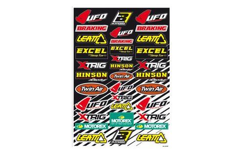 Sticker Sheets Blackbird B