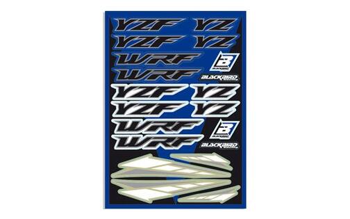 Sticker Sheets Blackbird Yamaha