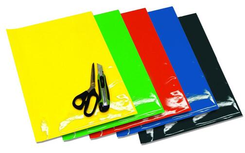Adhesive Foils Blackbird 47x33cm transparent