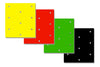 Adhesive Foils Blackbird 47x33cm perforated transparent