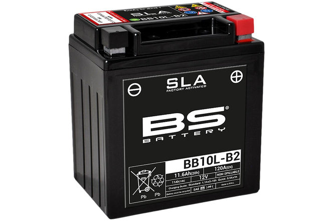 Battery SLA BS Battery BB10L-B2 12V - 11,6Ah