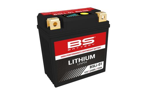 Lithium Battery BS Battery BSLI-01 12V - 2Ah