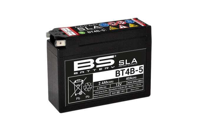 Battery SLA BS Battery BT4B-5 12V - 2,3Ah