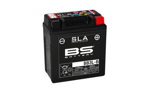 Battery SLA BS Battery BB3L-B 12V - 3,2Ah