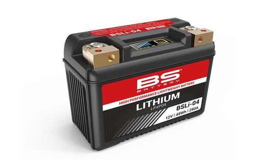 Lithium Battery BS Battery BSLI-04 / BSLI-06 12V - 4Ah