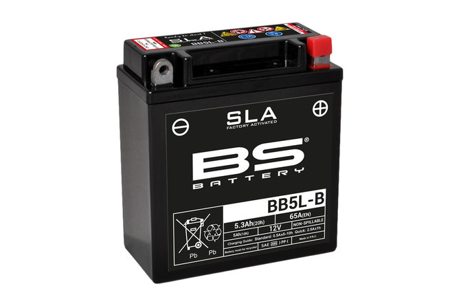 Battery SLA BS Battery BB5L-B 12V - 5,3Ah