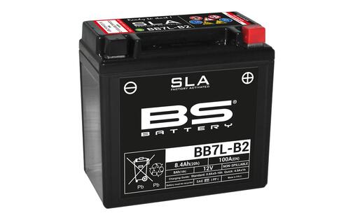 Battery SLA BS Battery BB7L-B2 12V - 8,4Ah