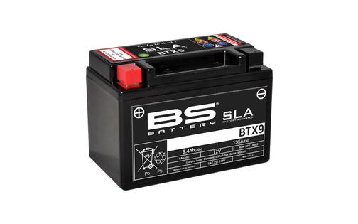 Battery SLA BS Battery BTX9 12V - 8,4Ah