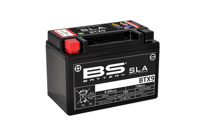 Battery SLA BS Battery BTX9 12V - 8,4Ah