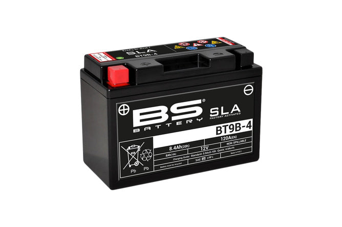 Battery SLA BS Battery BT9B-4 12V - 8,4Ah