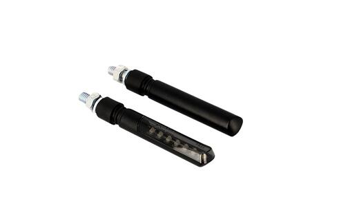 Indicators LED sequential Blackway Supernova black