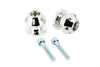 Spool Sliders (swingarm) x2 D.6 x 125 mm silver