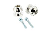 Spool Sliders (swingarm) x2 D.10 x 125 mm silver