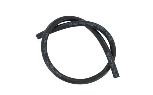 Water / Radiator Hose reinforced D. 12 x 19 mm 1 meter black