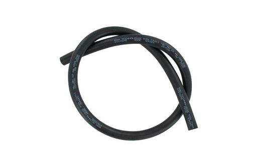 Water / Radiator Hose reinforced D. 15 x 23 mm 1 meter black