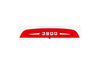 Sticker Solex 3800 (air filter) red
