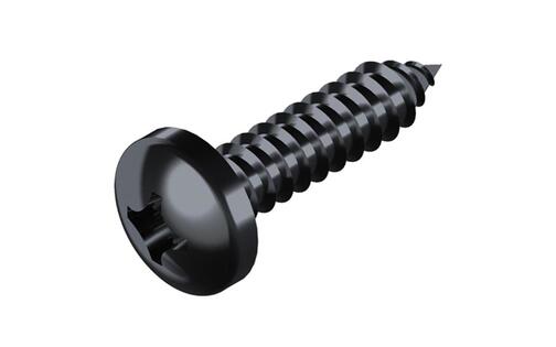Self-tapping Screw black (x1)