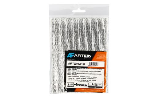 Heat Protection Mat self-adhesive 140 x 195 mm - 1,60 mm