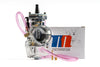 Carburetor PWK MotoForce Racing chrome 21 - 34 mm