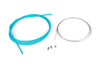 Throttle Cable Kit universal 1.2mm x 2 meters Motoforce Racing light blue