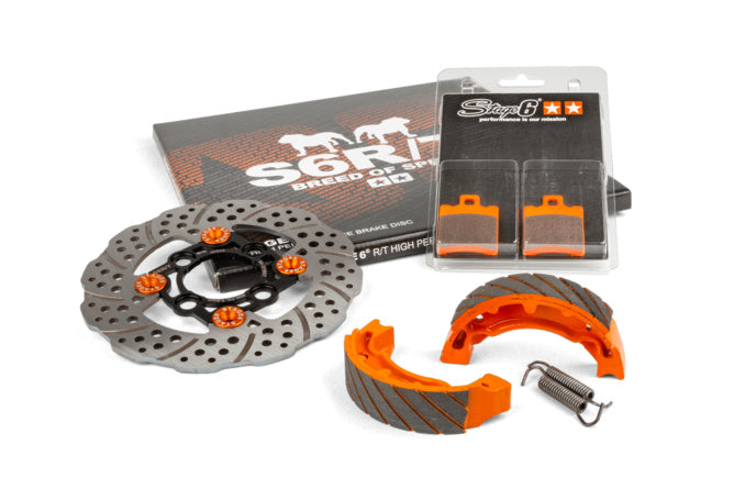 Brake Kit Stage6 Yamaha BWs