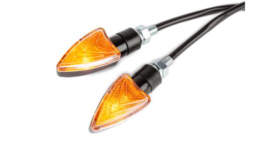 Indicators Triangle short black / white