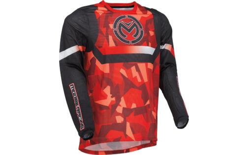 MX Jersey Moose Racing Sahara red/black