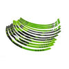 Rim Stickers Scooter 13" Stage6 green / black