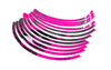 Rim Stickers Scooter 13" Stage6 pink / black
