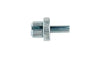 Cable Adjuster Screw Domino M7x1.00 - L.18mm - sleeve D.8mm