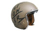 Jet / Open Face Helmet MT Le Mans 2 SV Outlander brown matte