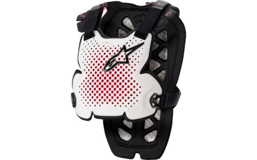 Chest Protector Alpinestars A-1 white/black/red