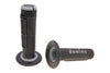 Grips Domino A020 Motocross dual density black / grey