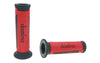 Grips Domino A350 On-Road red / black (open ends)