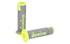Grips Domino A450 On-Road Racing grey / yellow (open ends)